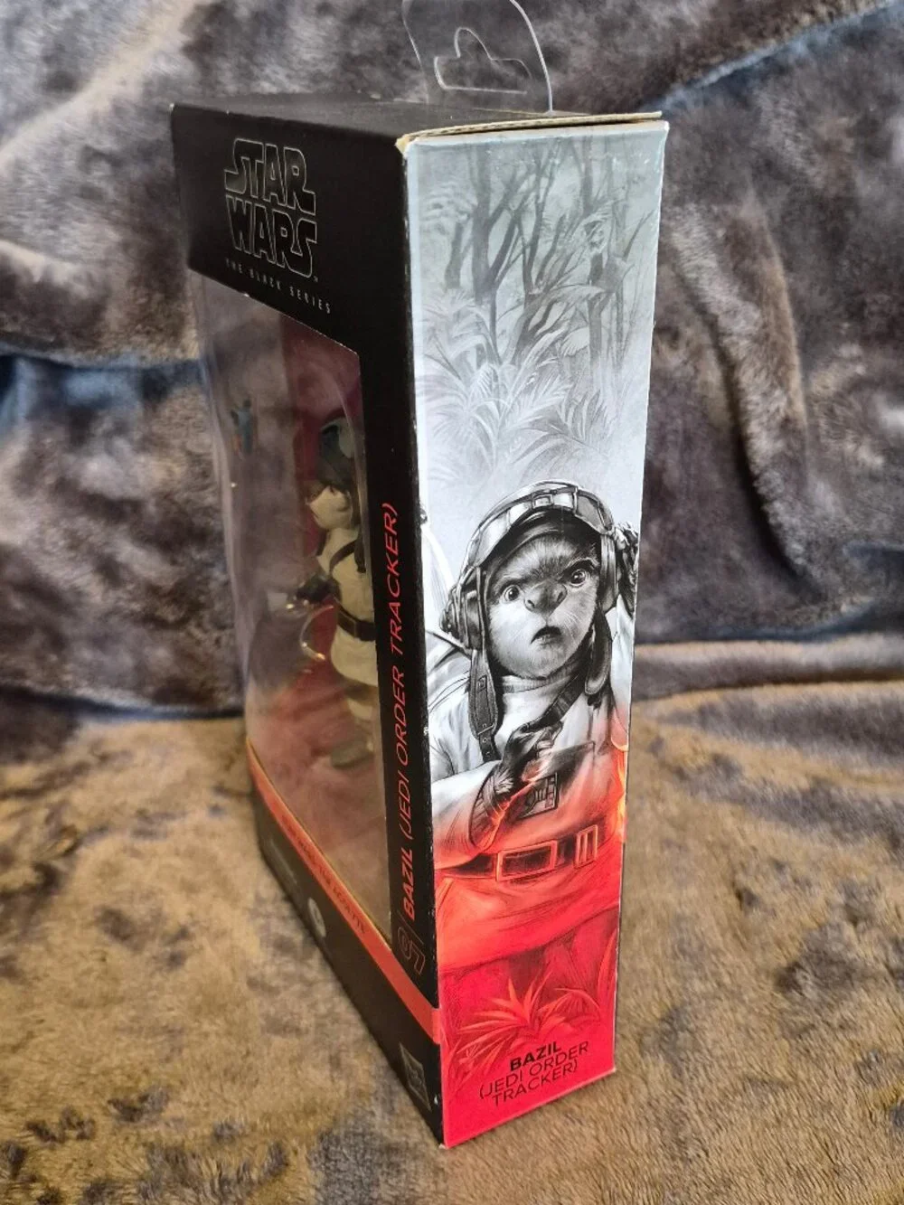 Star Wars Black Series The Acolyte Bazil 07 Jedi Order Tracker New Sealed Hasbro